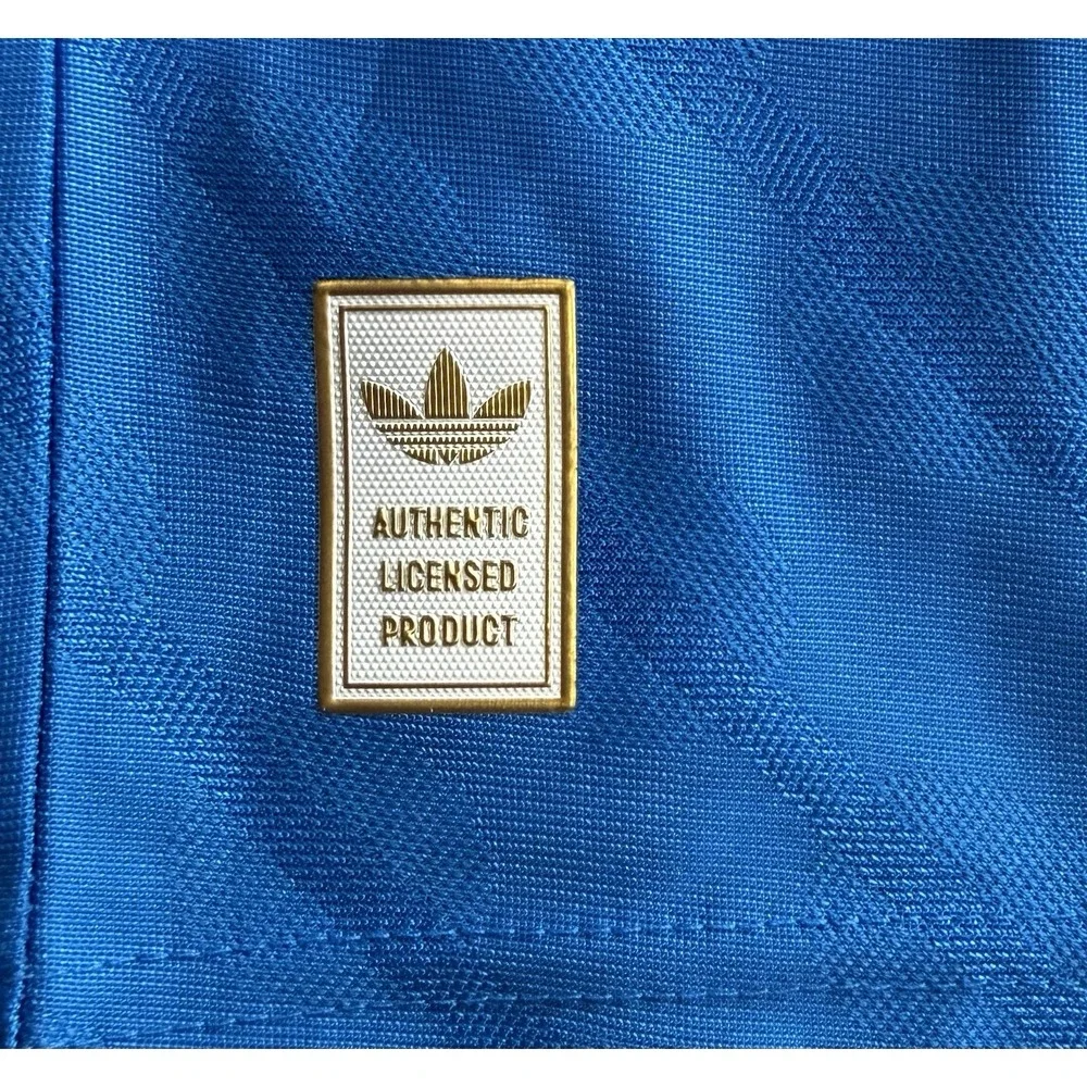 Adidas Real Madrid 25/26 Third Jersey Authentic JV5839 Blue White Mens Size S